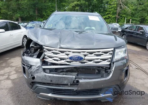 2018 Ford Explorer Xlt из США, поврежденный, VIN 1FM5K8D8XJGA94438